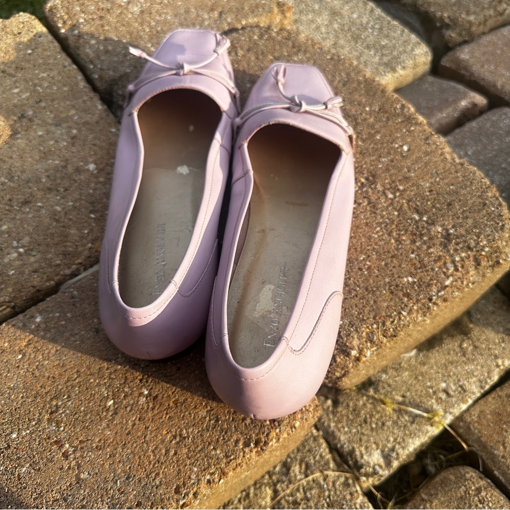 Women's Lilac Slip-On Loafers - Comfortable Casual Flats - Picture 5 of 10